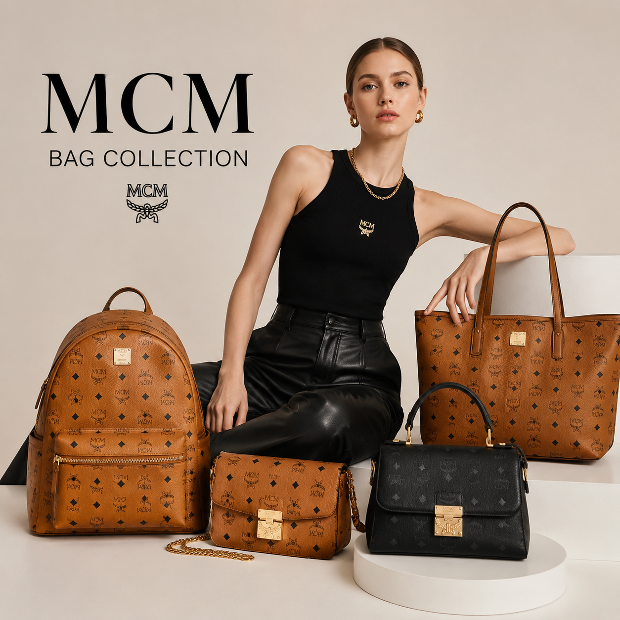 MCM Bag Collection