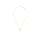 Van Cleef & Arpels Frivole collection mini diamond-set clover necklace