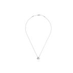 Van Cleef & Arpels Frivole collection mini diamond-set clover necklace