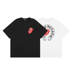 Chrome Hearts x The Rolling Stones 'Tongue' Graphic T-Shirt