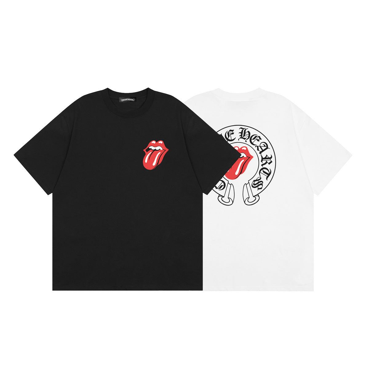 Chrome Hearts x The Rolling Stones 'Tongue' Graphic T-Shirt