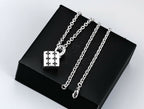 Chrome Hearts Dice Pendant Necklace