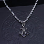 Chrome Hearts Scout Cross Pendant Necklace