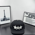 Chrome Hearts "Triple Star Trucker Hat"