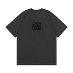 EVISU Vintage Monarch Butterfly Print Short-Sleeve T-Shirt