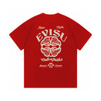 EVISU "Home Flower" Print T-Shirt