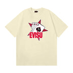 EVISU “Born Winner” Capsule Collection: Playing Card Ace Print T-Shirt