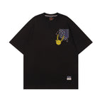 EVISU "Lucky Slot Machine" Themed Short-Sleeve T-Shirt with Large "M" Print