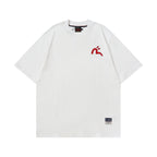 EVISU "Daruma Big M" Print Short-Sleeve T-Shirt