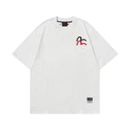 EVISU Year of the Horse Limited Edition Short-Sleeve T-Shirt with Large "M" Print