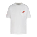 Chrome Hearts Hollywood Triple Cross Pocket T-Shirt - White Tee with Red Logo Print