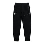 Chrome Hearts "Side Cross Embroidery" Joggers