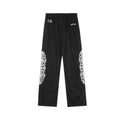 Chrome Hearts Black Mesh Hockey Pants