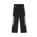 Chrome Hearts Black Mesh Hockey Pants