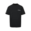 Chrome Hearts 2026 SS Gothic Dagger & Monogram Pocket T-Shirt - Black Unisex Cotton Tee with Pink Cross Motif