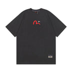 EVISU Golf-Themed Printed Short-Sleeve T-Shirt