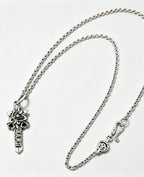 Chrome Hearts Star of David Sword Pendant