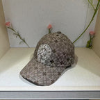 Chrome Hearts All-Over Embroidered Cross Baseball Cap