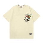 EVISU "Graffiti Daruma" Print Short-Sleeve T-Shirt