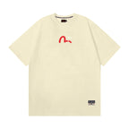 EVISU Golf-Themed Printed Short-Sleeve T-Shirt
