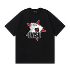 EVISU “Born Winner” Capsule Collection: Playing Card Ace Print T-Shirt