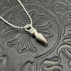 Chrome Hearts Bullet Pendant Necklace