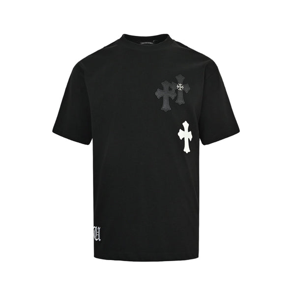 Chrome Hearts "Lunemynn" Triple Cross Graphic T-Shirt