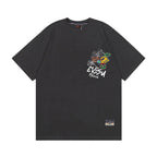 EVISU "Graffiti Daruma" Print Short-Sleeve T-Shirt