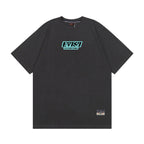 EVISU Daruma "Big M" Print Short-Sleeve T-Shirt