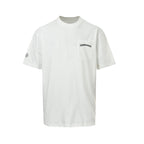 Chrome Hearts 2026 SS Gothic Monogram Pocket T-Shirt - White Unisex Cotton Tee with Dagger & Cross Motif