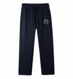 Chrome Hearts "Sanskrit Horseshoe" Embroidered Sweatpants