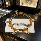 Chrome Hearts Multi-Element Pendant Bracelet