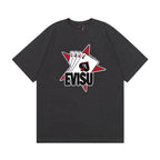 EVISU “Born Winner” Capsule Collection: Playing Card Ace Print T-Shirt
