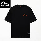 EVISU "MIGHTY DARUMA" Series T-shirts