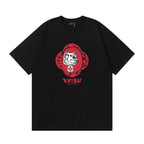 EVISU New Daruma Print Short-Sleeve T-Shirt