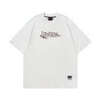 EVISU "Daruma Big M" Print Short-Sleeve T-Shirt
