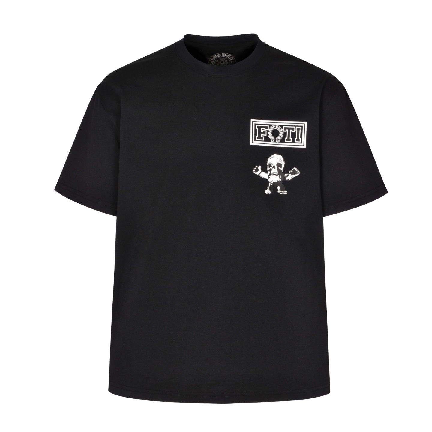 Chrome Hearts x FOTI 'Baby Skeleton' Graphic T-Shirt