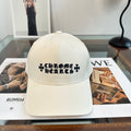 Chrome Hearts Off-White Structured Baseball Cap