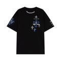 Chrome Hearts "Final To The Finale" Multi-Cross Embroidered T-Shirt