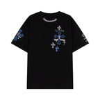 Chrome Hearts "Final To The Finale" Multi-Cross Embroidered T-Shirt