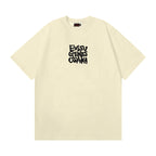 EVISU Vintage Monarch Butterfly Print Short-Sleeve T-Shirt