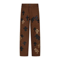 Chrome Hearts "Leopard Print Cross" Leather Appliqué