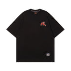 EVISU "Daruma Big M" Print Short-Sleeve T-Shirt