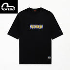 EVISU Brand "Big M Daruma Doll" Series T-Shirts