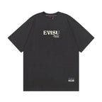 EVISU "Home Flower" Print T-Shirt