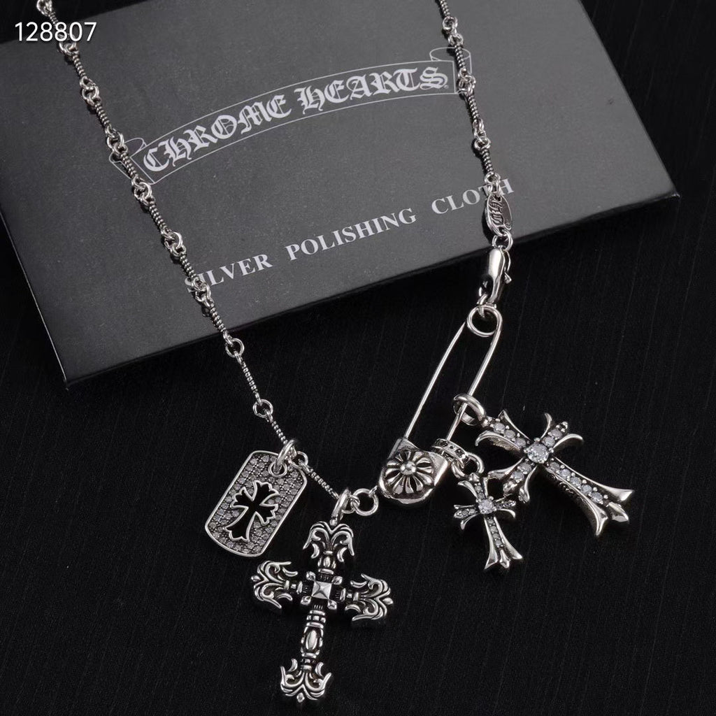 Chrome Hearts Multi-Element Combination Necklace