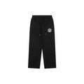 Chrome Hearts "Sanskrit Horseshoe" Embroidered Straight-Leg Sweatpants