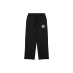 Chrome Hearts "Sanskrit Horseshoe" Embroidered Straight-Leg Sweatpants