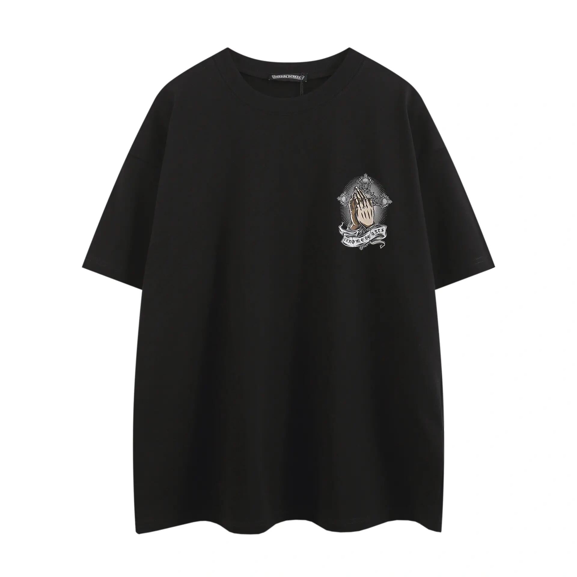 Chrome Hearts "Praying Hands" Graphic T-Shirt
