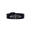 Chrome Hearts Iris Leather Bracelet